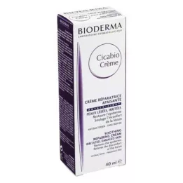 BIODERMA Creme para tratamento de feridas Cicabio, 40 ml