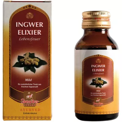 SCHMIDT Gengibre Elixir do Fogo da Vida, 60 ml
