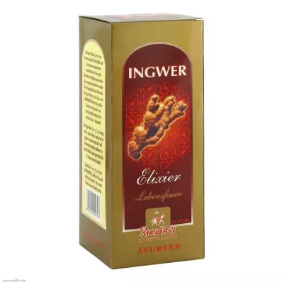 SCHMIDT Elixir de Gengibre do Fogo da Vida, 450 ml SCHMIDT Elixir de Gengibre do Fogo da Vida, 450 ml