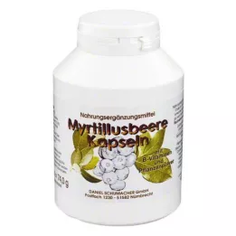 MYRTILLUSBEERE Cápsulas, 180 unidades
