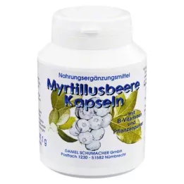 MYRTILLUSBEERE Cápsulas, 100 unidades