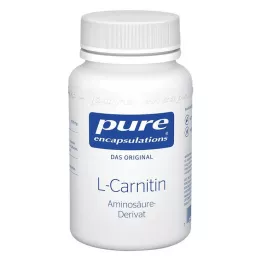 PURE ENCAPSULATIONS Cápsulas de L-Carnitina, 60 unidades