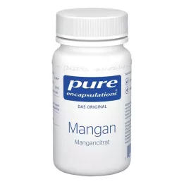 PURE ENCAPSULATIONS Cápsulas de Citrato de Manganês, 60 unidades