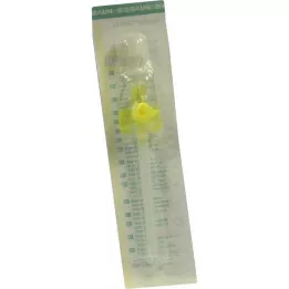 VASOFIX Cânula de segurança 24 G 0,7x19 mm PUR amarela, 1 unid