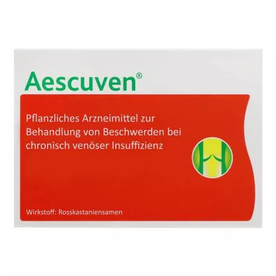 AESCUVEN comprimidos revestidos, 100 unidades AESCUVEN comprimidos revestidos, 100 unidades