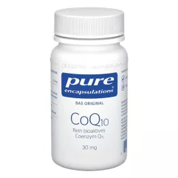PURE ENCAPSULATIONS Cápsulas de CoQ10 30 mg, 60 unidades