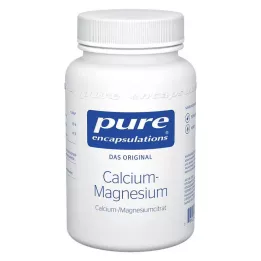 PURE ENCAPSULATIONS Cápsulas de Citrato de Cálcio e Magnésio, 90 unidades