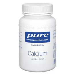 PURE ENCAPSULATIONS Cápsulas de Citrato de Cálcio, 90 unidades