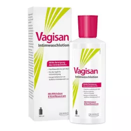 VAGISAN Loção de lavagem íntima, 200 ml
