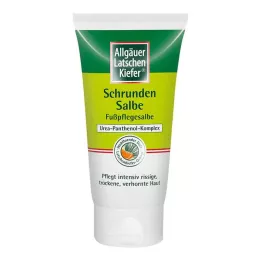 ALLGÄUER FRACASSO. Pomada para pele rachada LK-Laranja, 75 ml