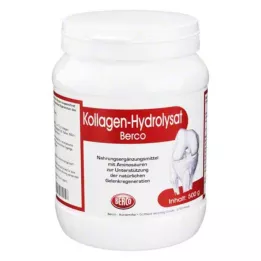 KOLLAGEN HYDROLYSAT Berco em pó, 500 g