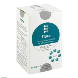 ORTHODOC Cápsulas de flora, 60 unidades