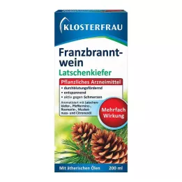 KLOSTERFRAU Álcool isopropílico Latschenk. frasco dosador, 200 ml