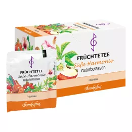 FRÜCHTETEE Sacos de filtro Sweet Harmony, 20X3 g