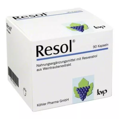 RESOL cápsulas, 90 unidades RESOL cápsulas, 90 unidades