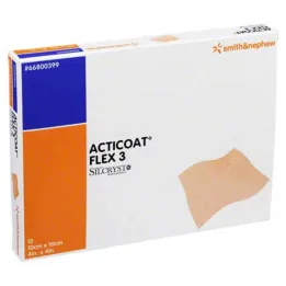Atadura Acticoat Flex 3 10x10 cm, 12 unid