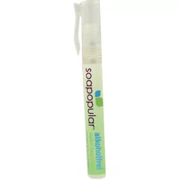 SOAPOPULAR Caneta spray desinfetante para as mãos, 10 ml