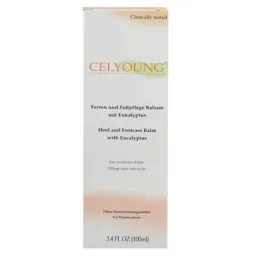 Celyoung Bálsamo para Calcanhares e Pés com Eucalipto, 100 ml