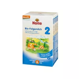 HOLLE Leite de transição orgânico para lactentes 2, 600 g