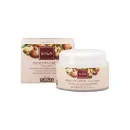 PLANTANA Creme facial de manteiga de karité, 50 ml