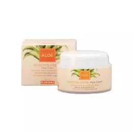 PLANTANA Creme facial de Aloe Vera, 50 ml