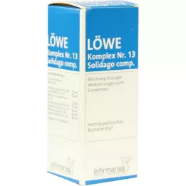 LÖWE KOMPLEX Gotas Comp. Solidago No.13, 50 ml