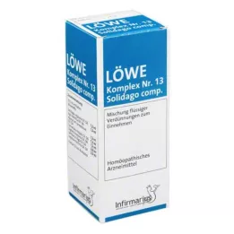 LÖWE KOMPLEX No.13 Solidago gotas, 100 ml