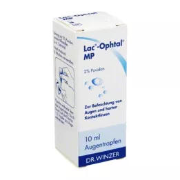 LAC OPHTAL MP Colírio, 10 ml
