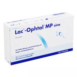 LAC OPHTAL MP colírio seno, 30X0,6 ml
