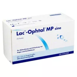 LAC OPHTAL MP colírio senoidal, 60X0,6 ml