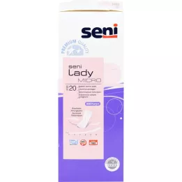 SENI Almofada para incontinência feminina micro, 20 unidades