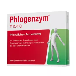 PHLOGENZYM comprimidos mono gastrorresistentes, 20 unidades