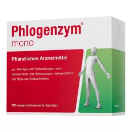 PHLOGENZYM comprimidos mono gastrorresistentes, 100 unidades