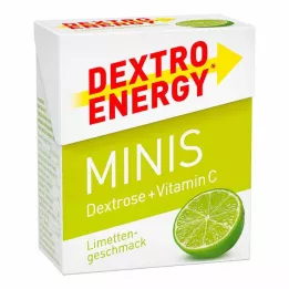 DEXTRO ENERGY mini tabletes de limão, 50 g