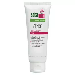 SEBAMED Creme para Mãos Aguda Pele Seca 5% Uréia, 75 ml
