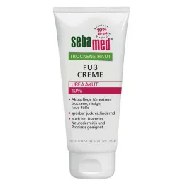 SEBAMED Creme para pés agudos com ureia a 10% para pele seca, 100 ml