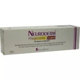 NEURODERM Creme Lipocare, 250 g