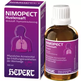NIMOPECT Xarope para tosse, 100 ml