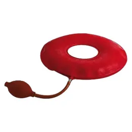Conjunto de almofadas de ar de 40 cm de diâmetro com bomba de borracha, 1 peça