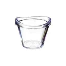 Banheira para olhos em plástico, 1 peça