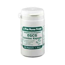 EGCG Cápsulas de galato de epigalocatequina de 97,5 mg, 60 unidades