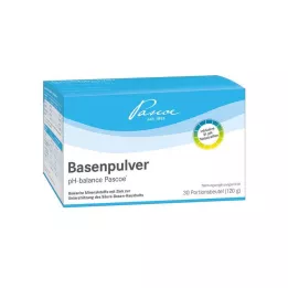 BASENPULVER equilíbrio de pH Pascoe, 30X4 g