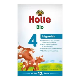 HOLLE Leite Infantil Orgânico 4, 600 g