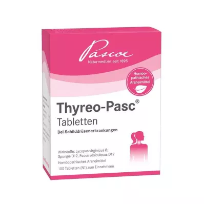 THYREO PASC Comprimidos, 100 unidades