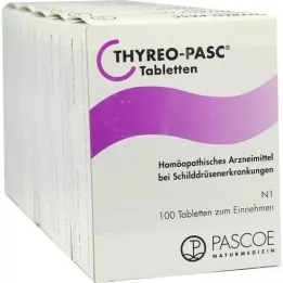 THYREO PASC Comprimidos, 5X100 unidades
