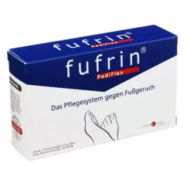 FUFRIN Sistema de cuidados PediFlex meia + pomada tamanho 43-46, 2X5 g