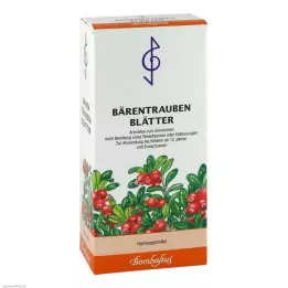 BÄRENTRAUBENBLÄTTER Chá, 100 g