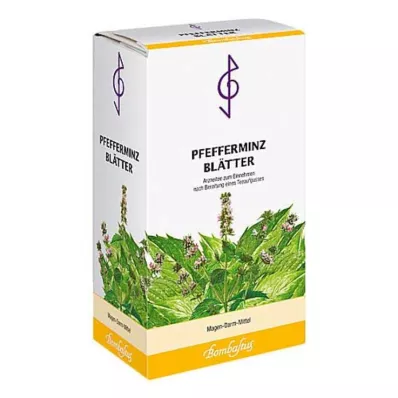 PFEFFERMINZBLÄTTER Chá, 75 g
