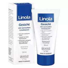 LINOLA Creme Facial, 50 ml