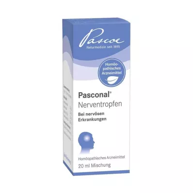 PASCONAL Gotas para nervos, 20 ml PASCONAL Gotas para nervos, 20 ml